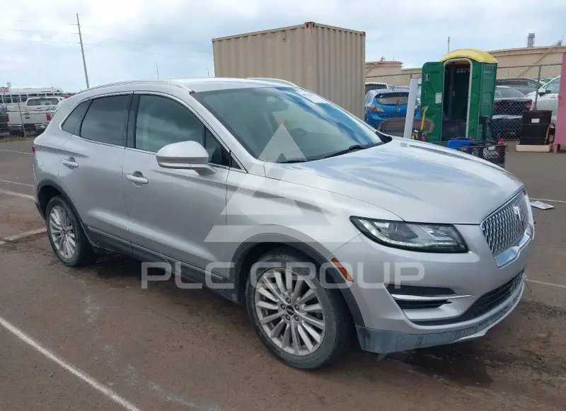 2019 Lincoln MKC фото