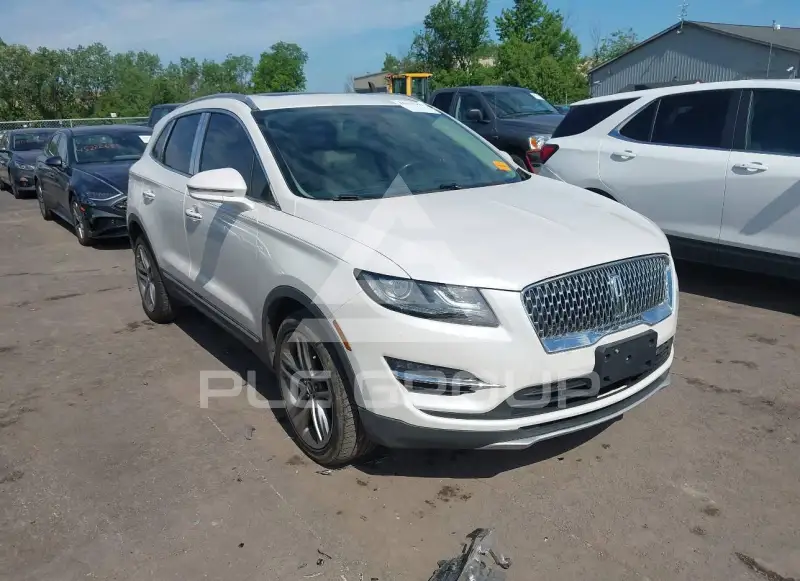 2019 Lincoln MKC фото