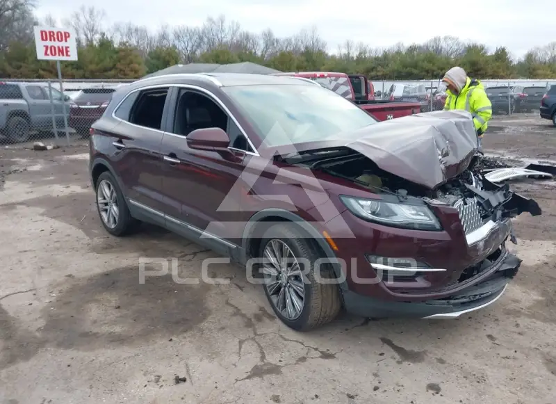2019 Lincoln MKC фото