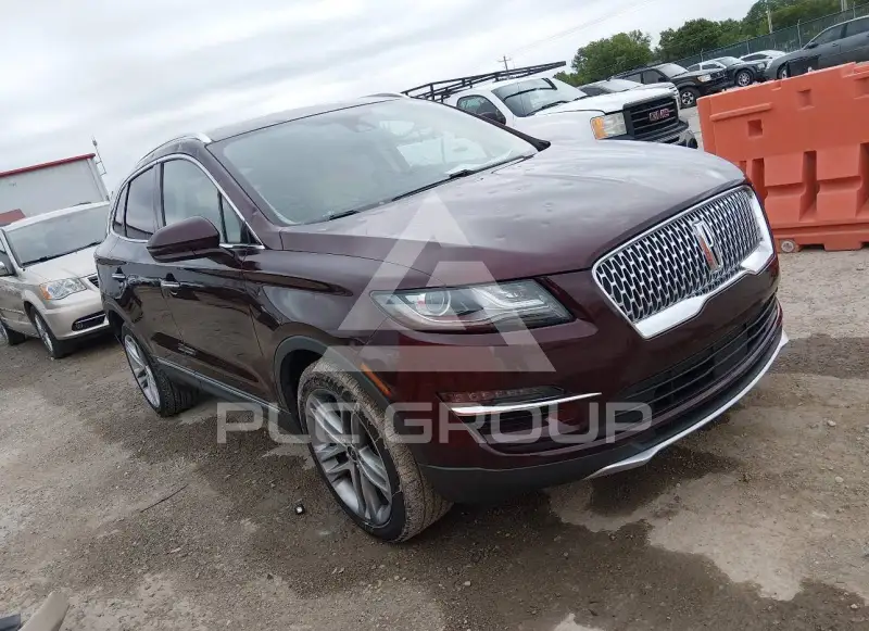 2019 Lincoln MKC фото