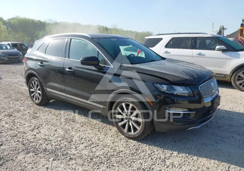 2019 Lincoln MKC фото