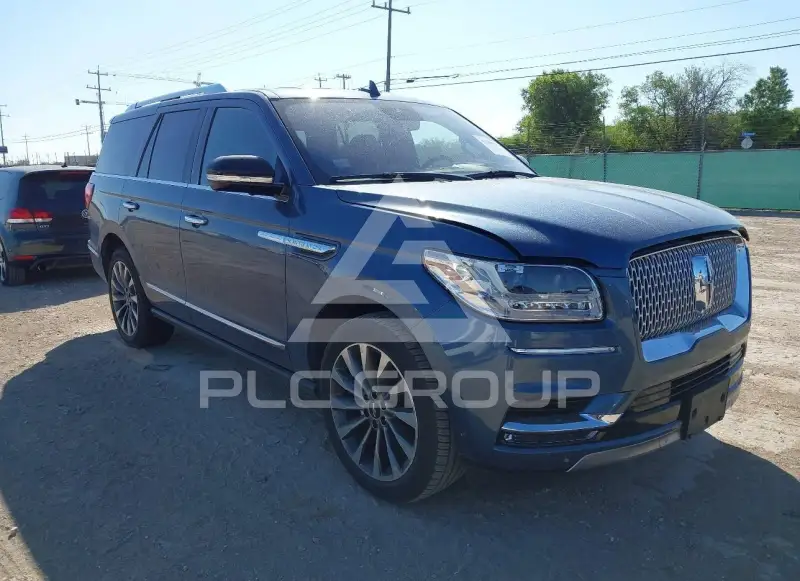 2019 Lincoln NAVIGATOR VIN: 5LMJJ2HTXKEL05614 из США - PLC Group