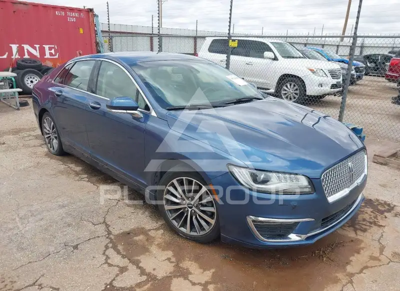 2019 Lincoln MKZ фото
