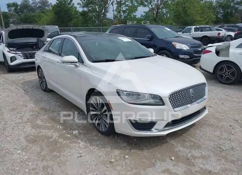 2019 Lincoln MKZ фото