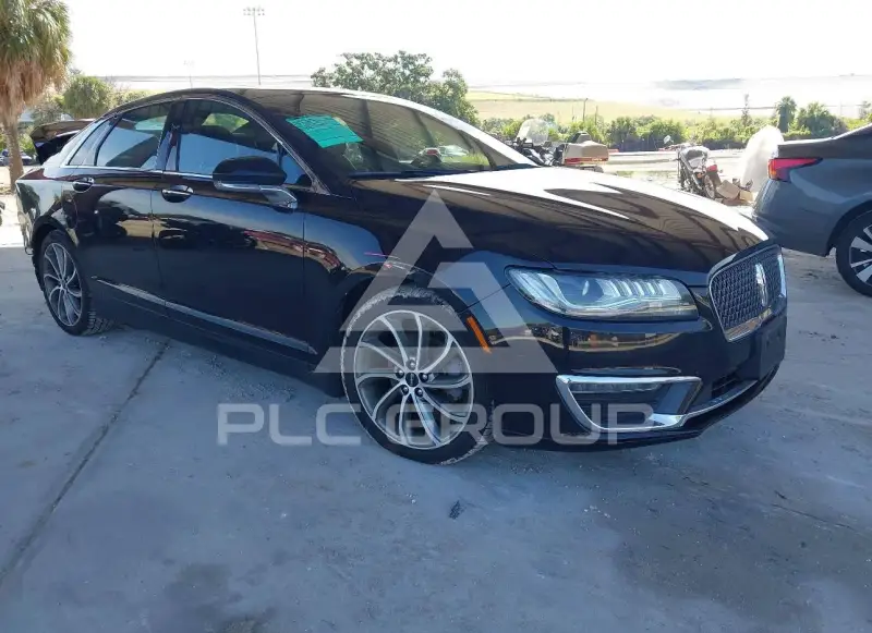2019 Lincoln MKZ фото