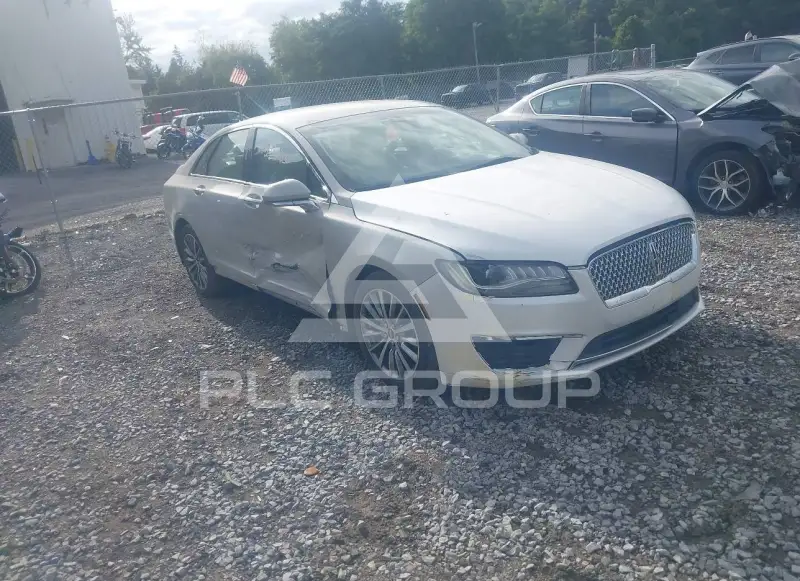 2019 Lincoln MKZ фото