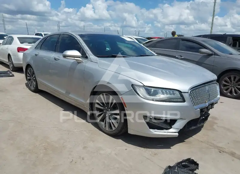 2019 Lincoln MKZ фото