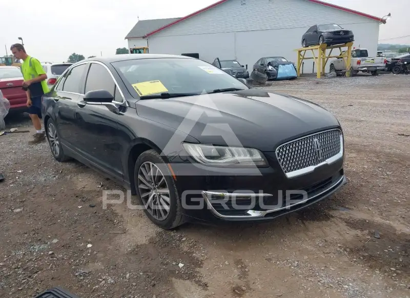 2019 Lincoln MKZ фото