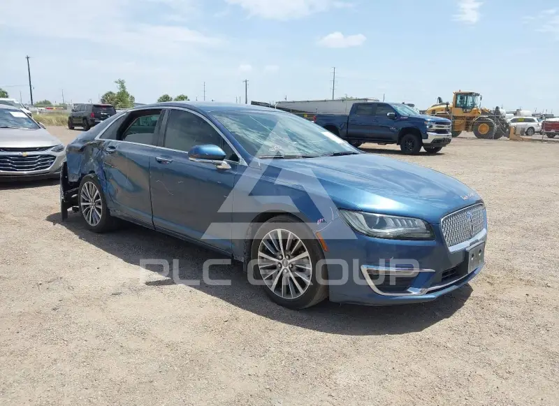 2019 Lincoln MKZ фото