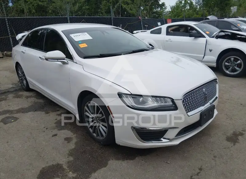2019 Lincoln MKZ фото