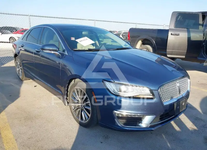 2019 Lincoln MKZ фото
