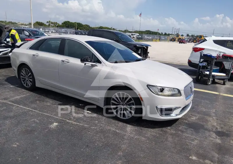 2019 Lincoln MKZ фото