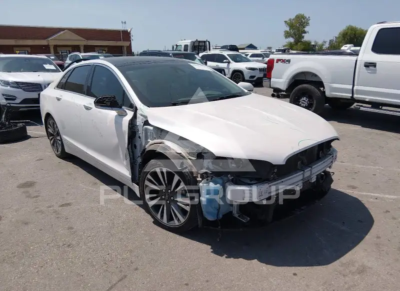 2019 Lincoln MKZ фото