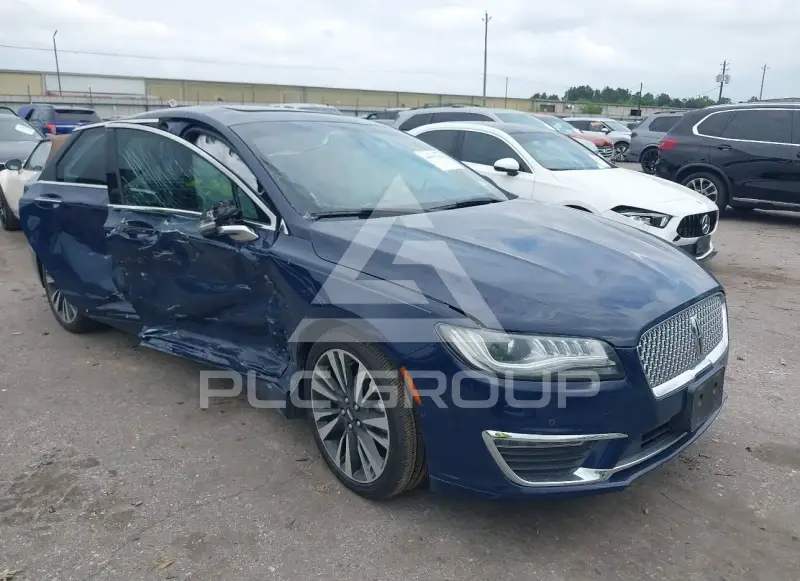 2019 Lincoln MKZ фото