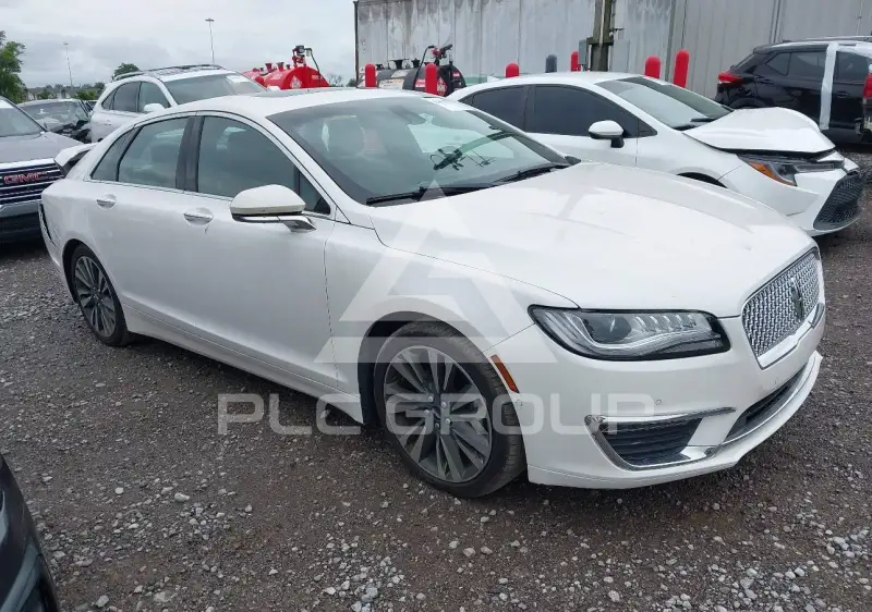 2019 Lincoln MKZ фото
