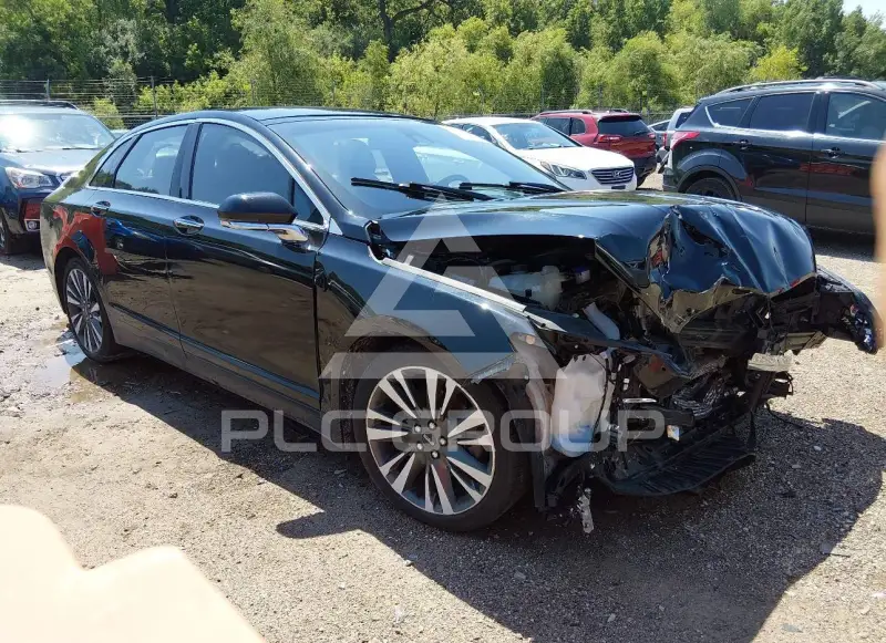 2019 Lincoln MKZ фото