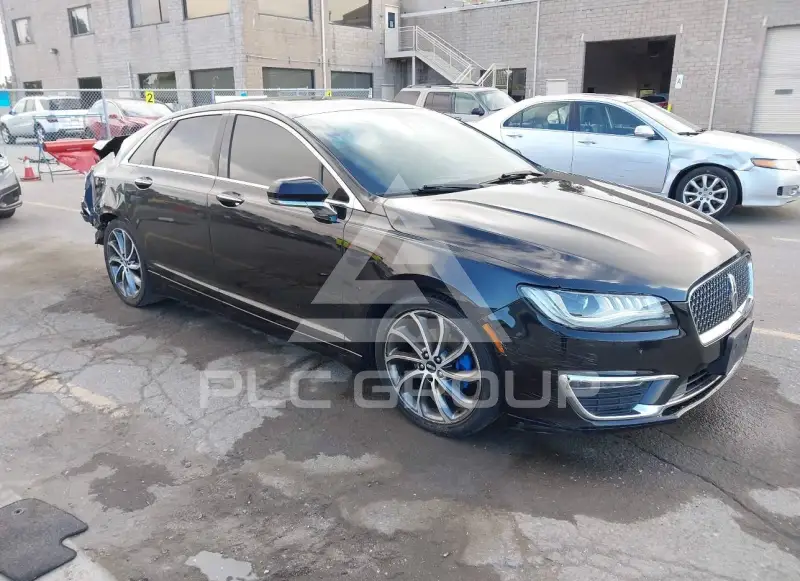2019 Lincoln MKZ фото