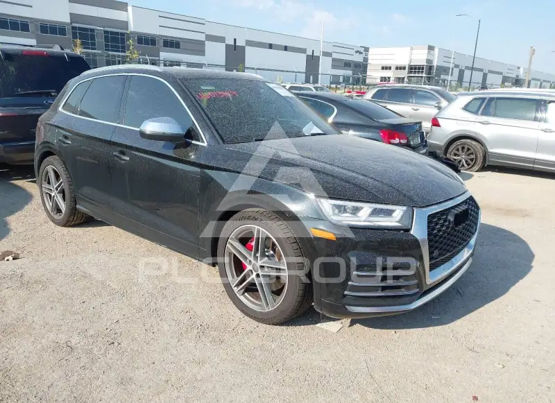 2019 Audi SQ5 фото