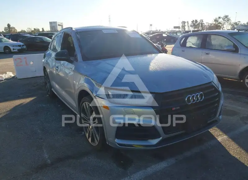 2019 Audi SQ5 фото