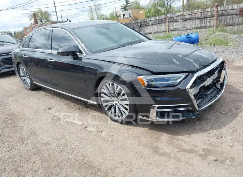 2019 Audi A8 фото