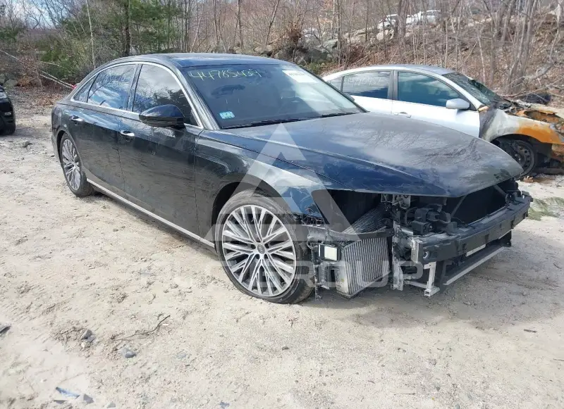 2019 Audi A8 фото