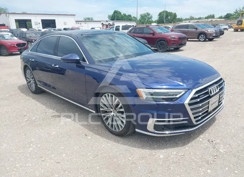 2019 Audi A8 фото