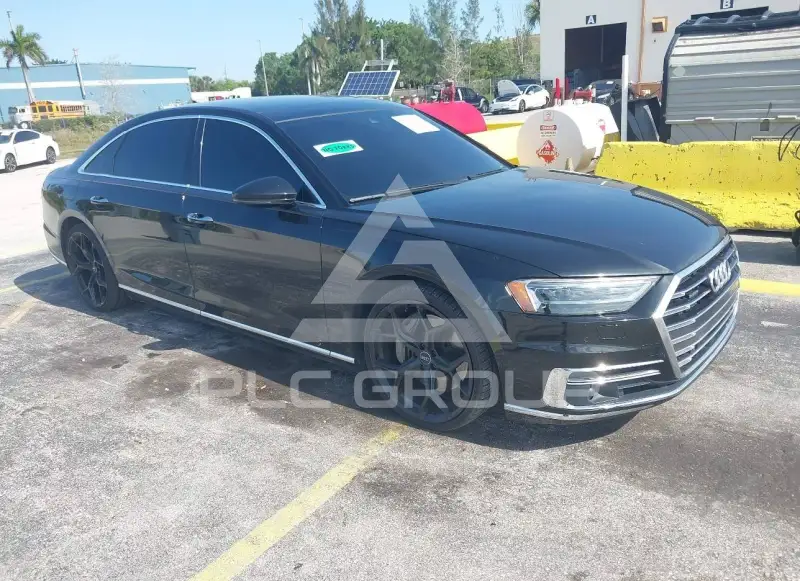 2019 Audi A8 фото