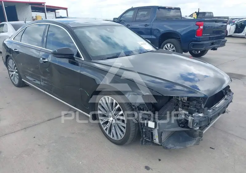 2019 Audi A8 фото