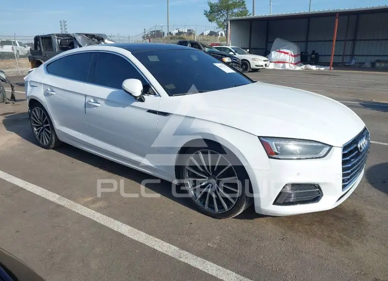 2019 Audi A5 фото