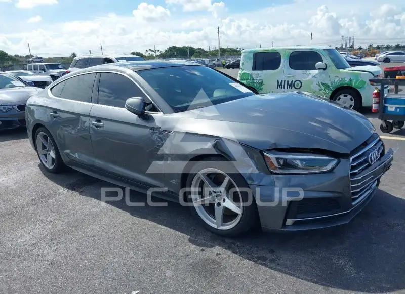 2019 Audi A5 фото