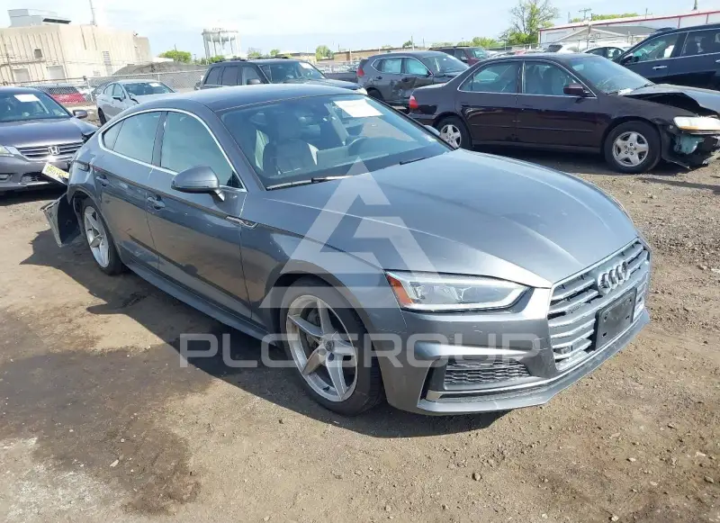 2019 Audi A5 фото