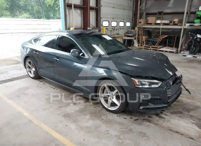 2019 Audi A5 фото