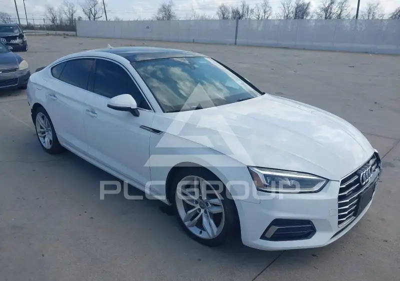 2019 Audi A5 фото