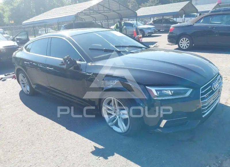 2019 Audi A5 фото