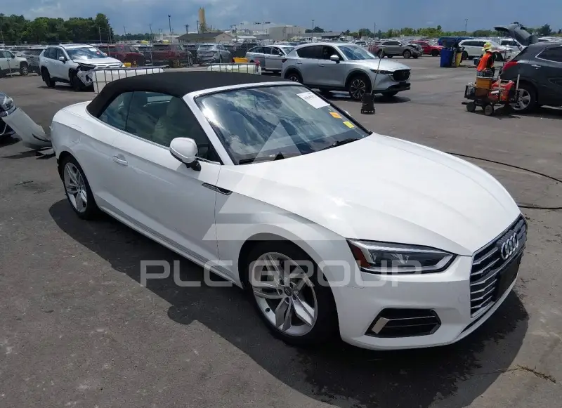 2019 Audi A5 фото