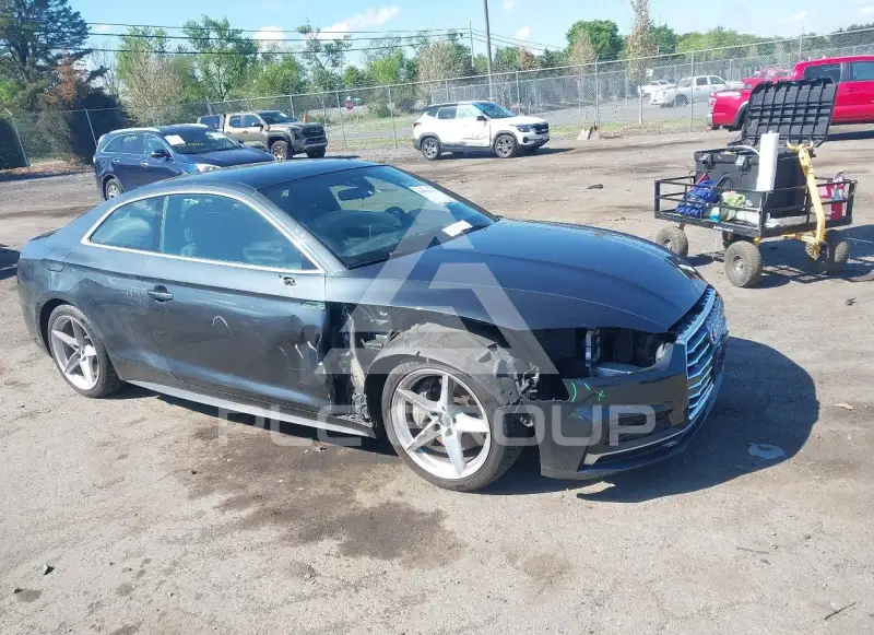 2019 Audi A5 фото