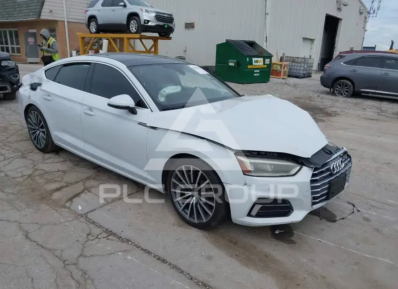 2019 Audi A5 фото