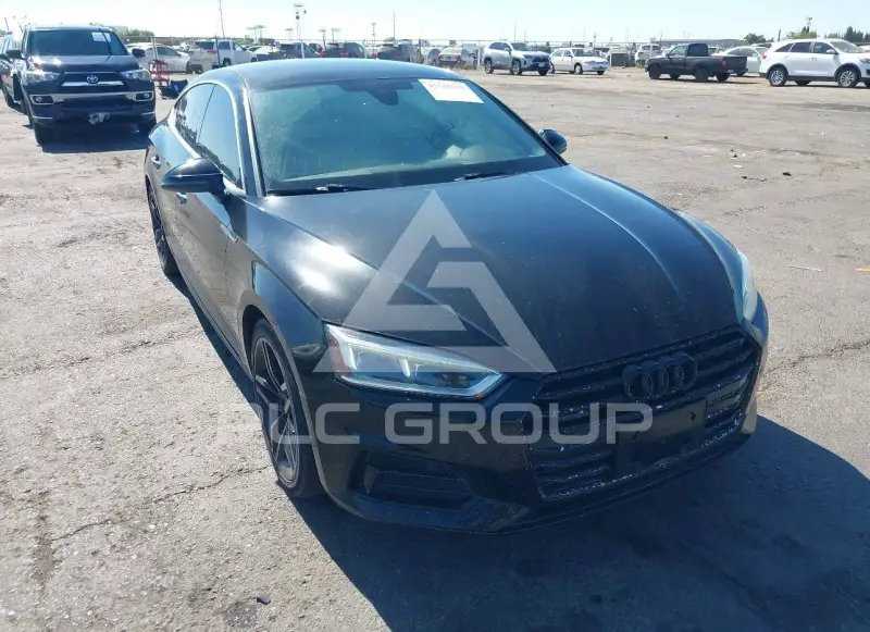 2019 Audi A5 фото