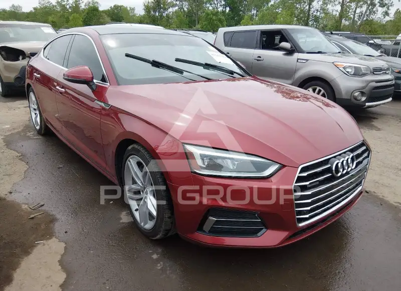 2019 Audi A5 photo