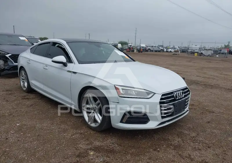 2019 Audi A5 фото