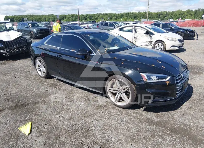 2019 Audi A5 фото