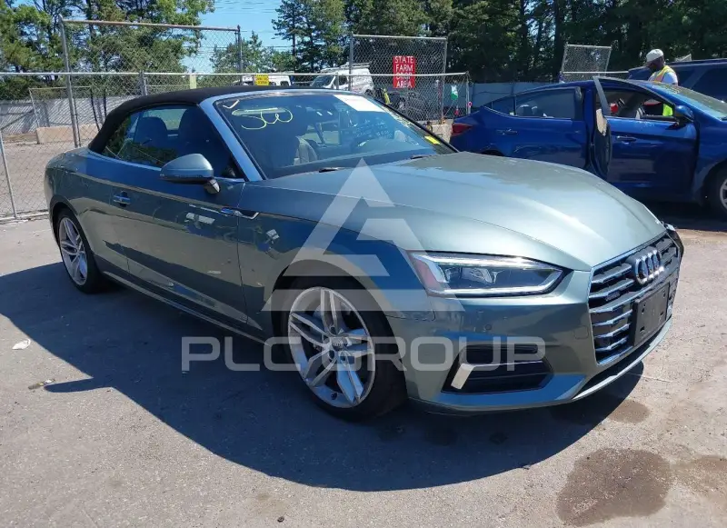 2019 Audi A5 фото