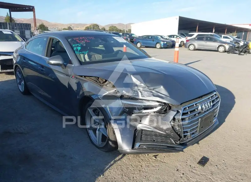 2019 Audi A5 фото