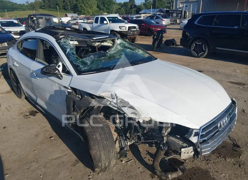 2019 Audi A5 фото
