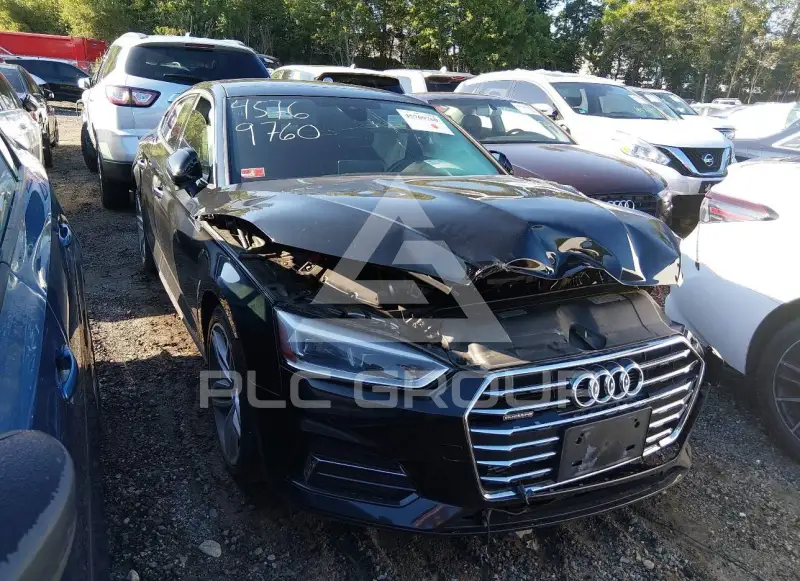2019 Audi A5 фото