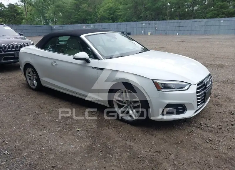 2019 Audi A5 фото