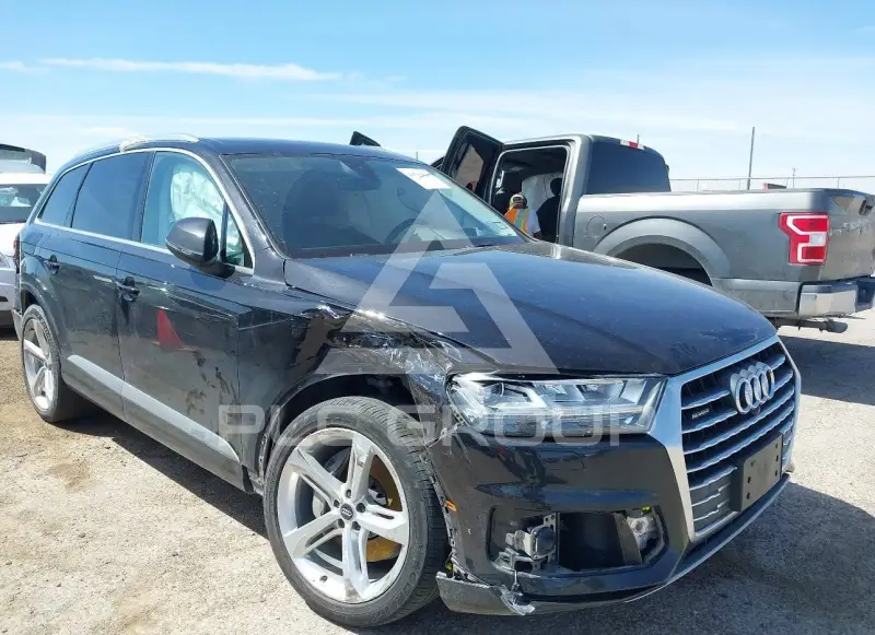 2019 Audi Q7 фото