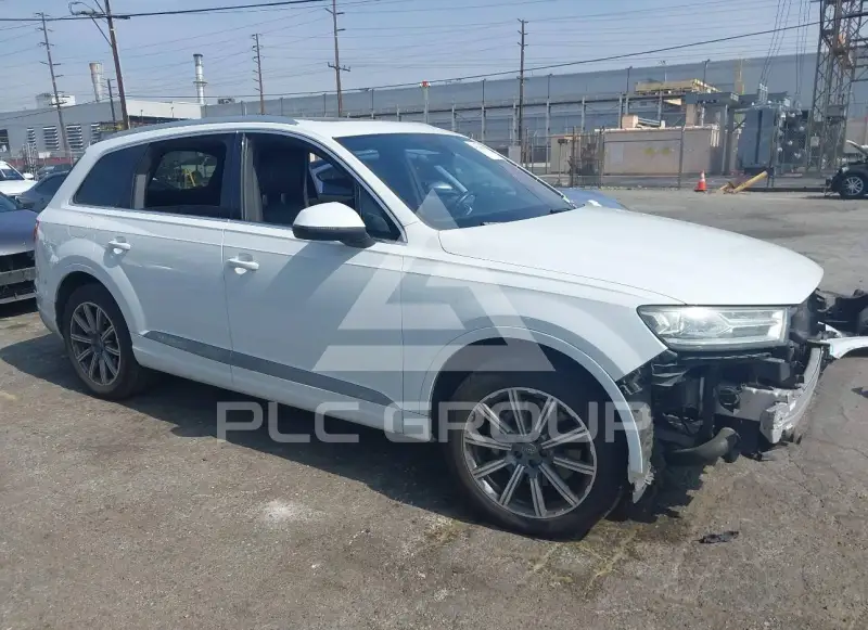 2019 Audi Q7 фото