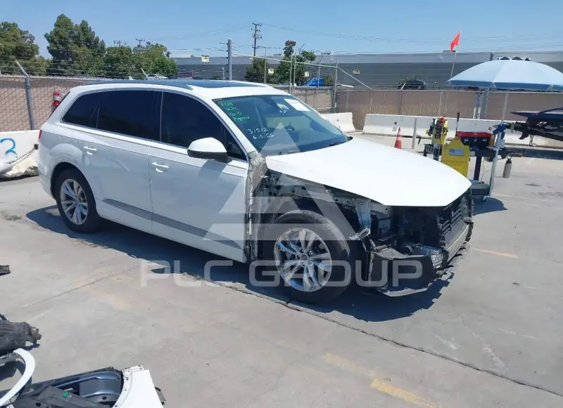 2019 Audi Q7 фото
