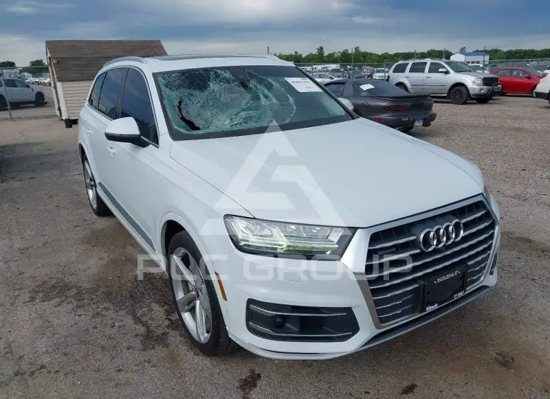 2019 Audi Q7 фото